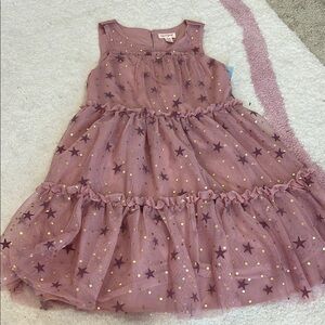 Cat & Jack Pink Sleeveless Tulle Dress